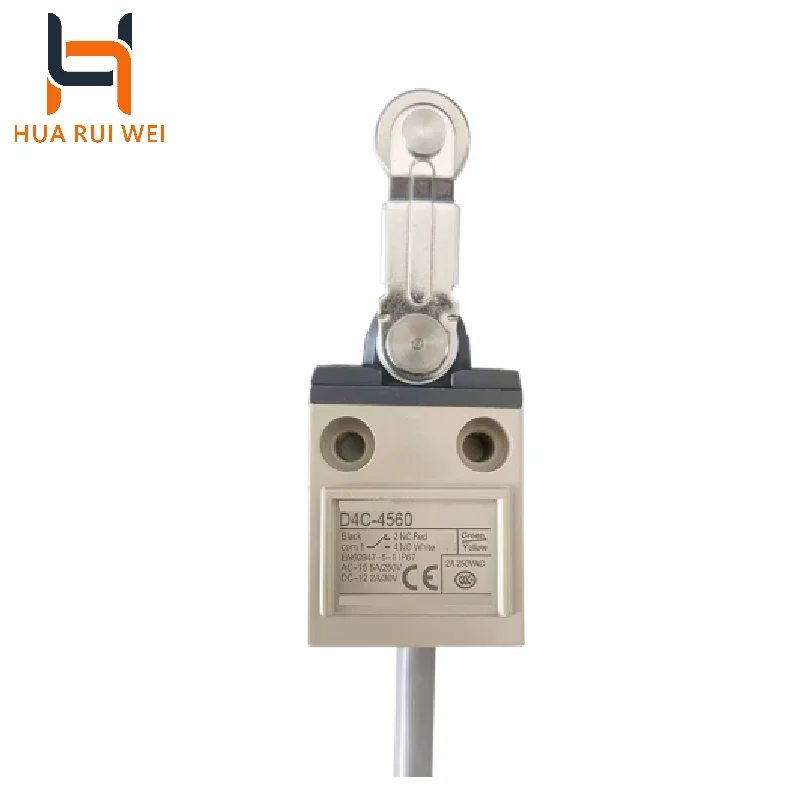 

2026 Hot Sale New D4C-4560 Industrial Automation Limit Switch PLC