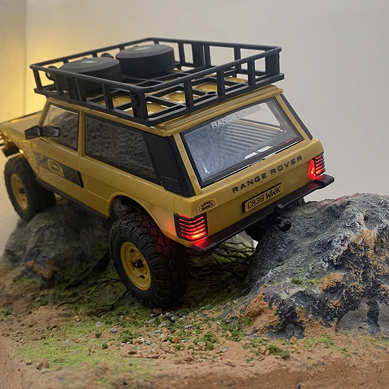 FMS 1/24 FCX24M RANGE ROVER Pierwsza generacja Pierwsza generacja Discovery Defender 110 90 Aktualizacja światła samochodowego