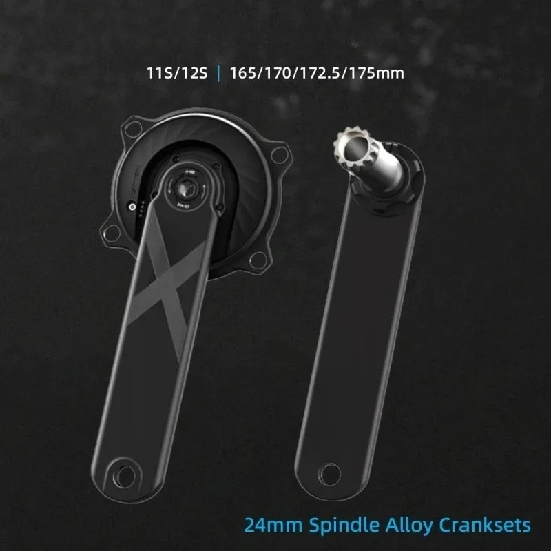 Bike Spider Spider-Based PowerMeter Passend für Shiman SRAM ROTOR RaceFce Eastn Kurbelkettenblatt 104BCD 110BCD