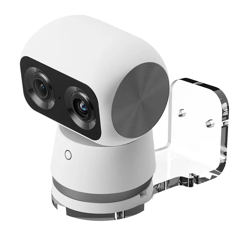 BTLIFE-2X Acrylic Bracket For Eufy S350 Surveillance Camera Bracket, Camera Wall Mounting Base Bracket