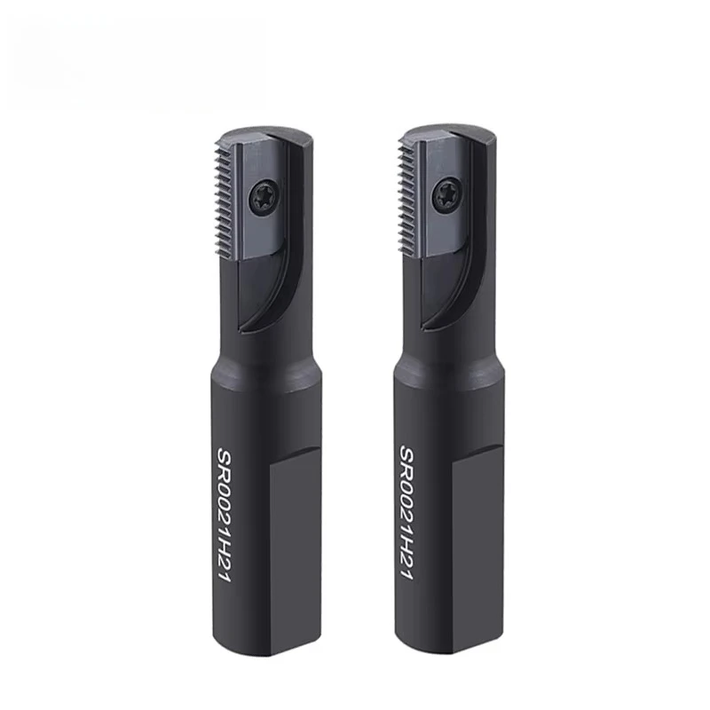 Internal Cold Multi-tooth Thread Comb Rod SR0009H12 to SR0029M30 - Thread Milling Tool Holder (10-Pack)