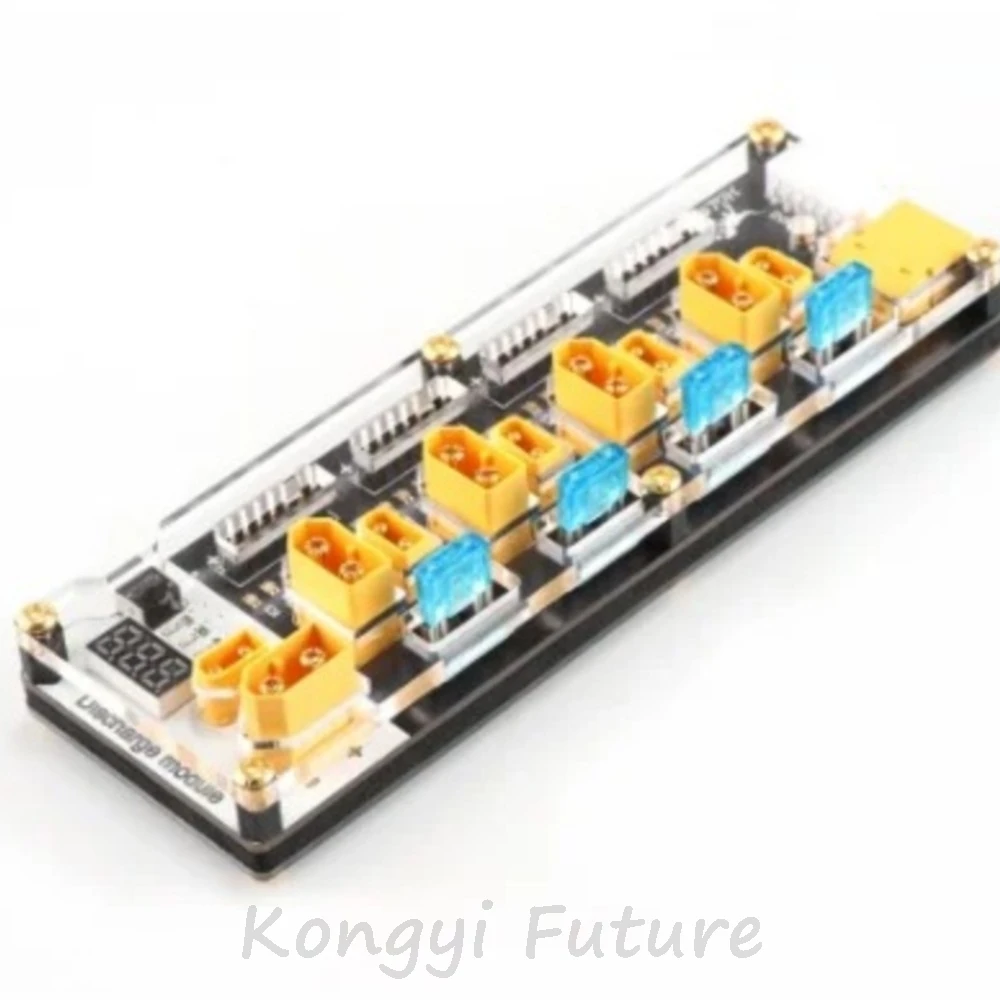 HGLRC Thor PRO 40A 2-6S LIPO Charger Board with XT60 XT30 for RC Battery Chargers view 3
