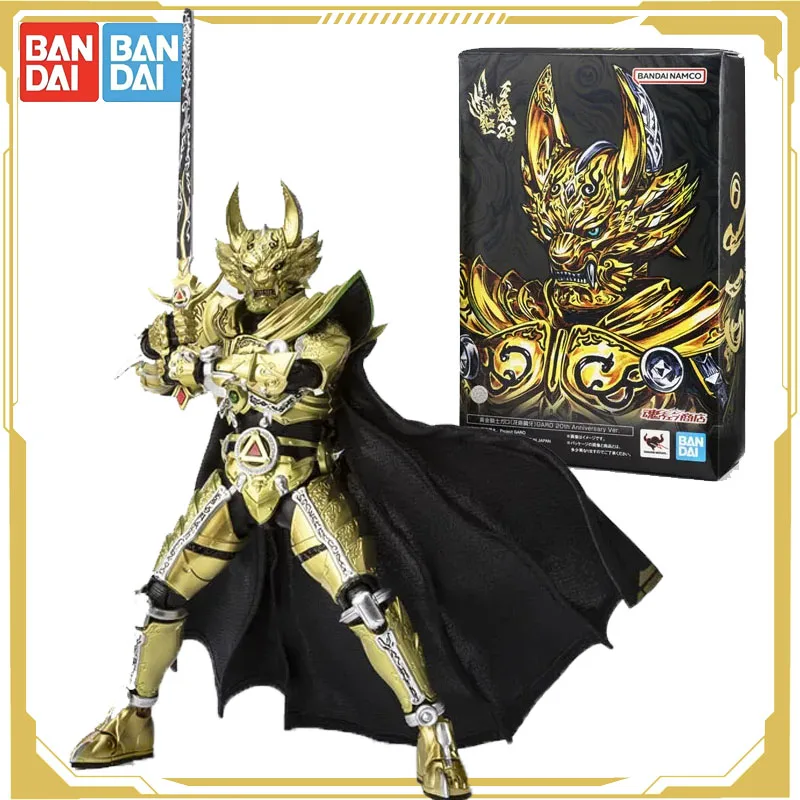 Bandai Originele S.H.Figuarts Saejima Koga 20th Anniversary Ver Action Figure Speelgoed voor Jongens Meisjes Kids Gift Model Ornamenten