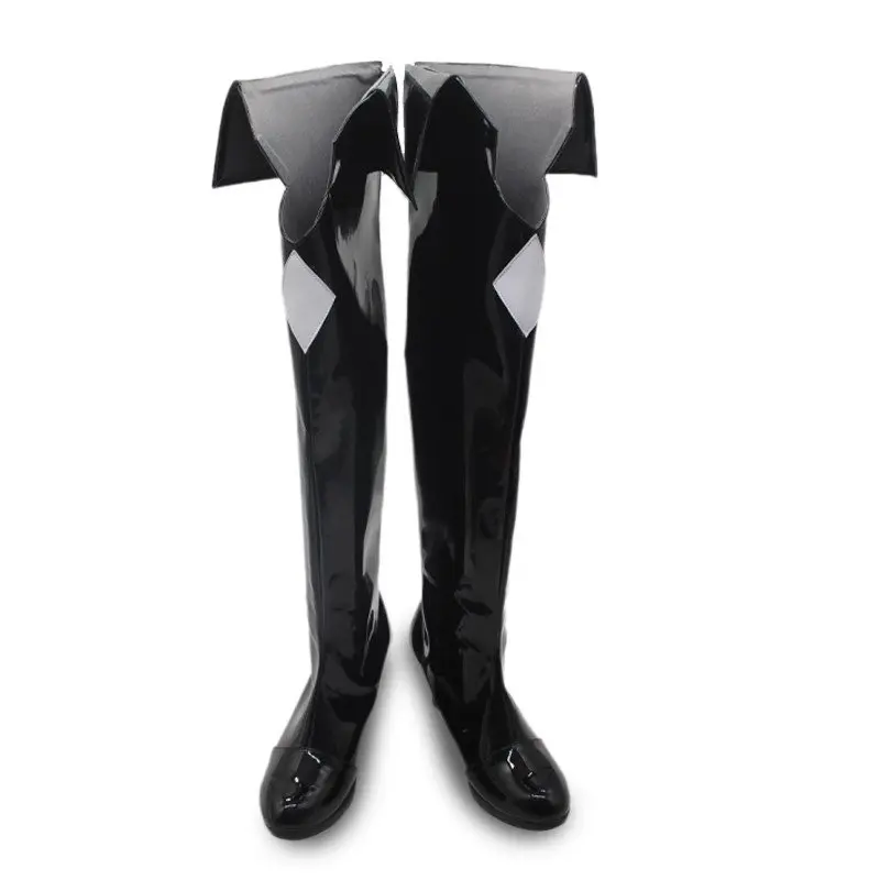 Games Arknights Reed Cosplay Schoenen Vrouwen Comic Casual PU Laarzen voor Halloween Carnaval Party Kerst Aangepast