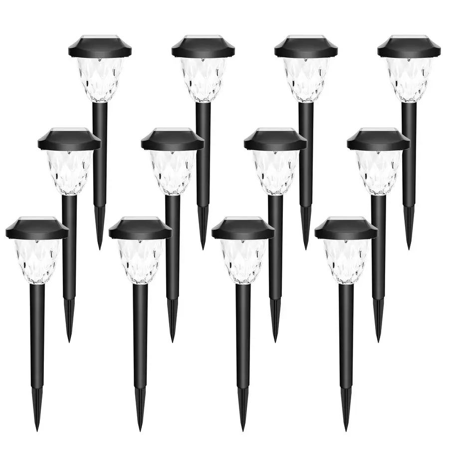 12 Pack Solar Light…