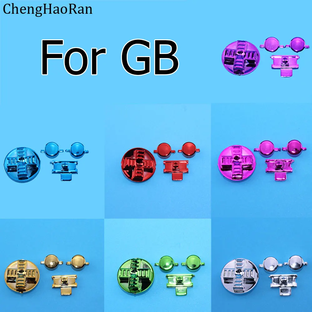 

ChengHaoRan 1 PCS For Gameboy GB DMG Buttons Switch Power ON OFF Button Direction Keypad Corss D-Pad Key