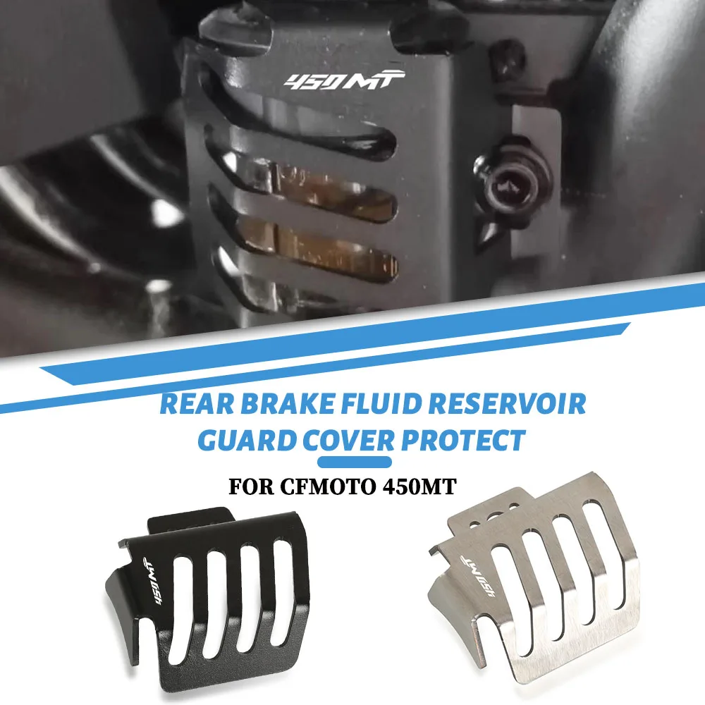 

For CFMOTO 800MT-X 800MTX 800MT 450MT 2021 2022 Rear Brake Fluid Reservoir Cover Guard Protection CF 800 MT MTX MT-X 450 MT