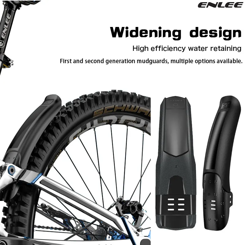 ENLEE Fahrrad-Schutzblech, Mountainbike- und Rennrad, universeller  Hartschalen-Schutzblech vorne und hinten, DH Downhill Universal-Schutzblech  - AliExpress 18