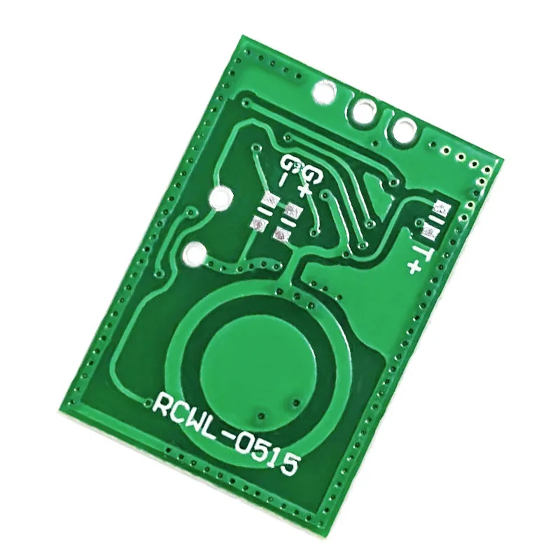 5pcs RCWL-0515 Microwave Radar Sensor Switch Module Human Body Sensor Module Intelligent Sensor Detector for Garage Lamp/UV Lamp