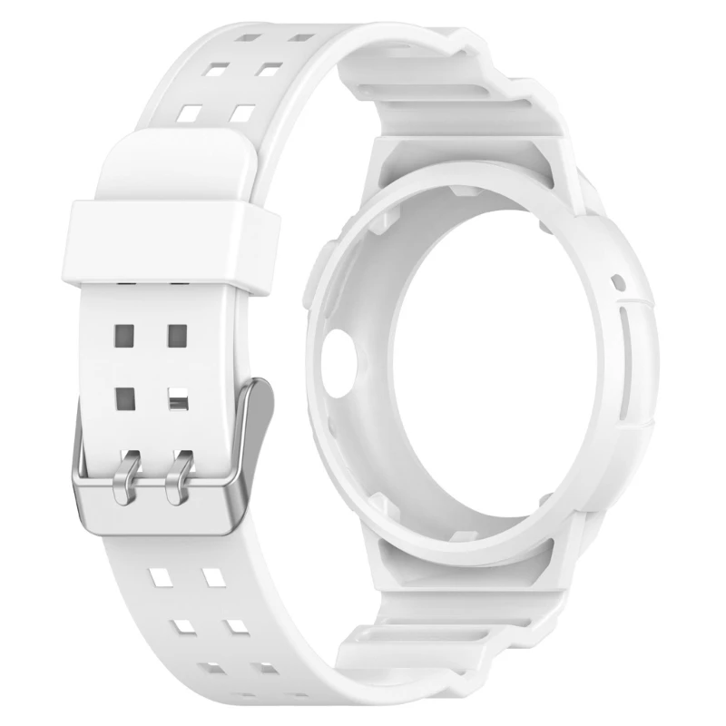 Vervanging Band Smartwatch Zachte Ademende Strap Voor Horloge Verstelbare Armband Transpiratie Polsband Quick Release