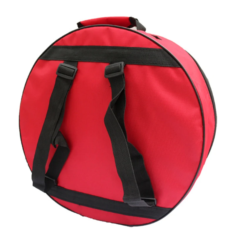 13/14 بوصة كمين طبل حقيبة المحمولة كمين طبل على ظهره أكسفورد القماش حزام الكتف حقيبة قرع أداة الملحقات #3