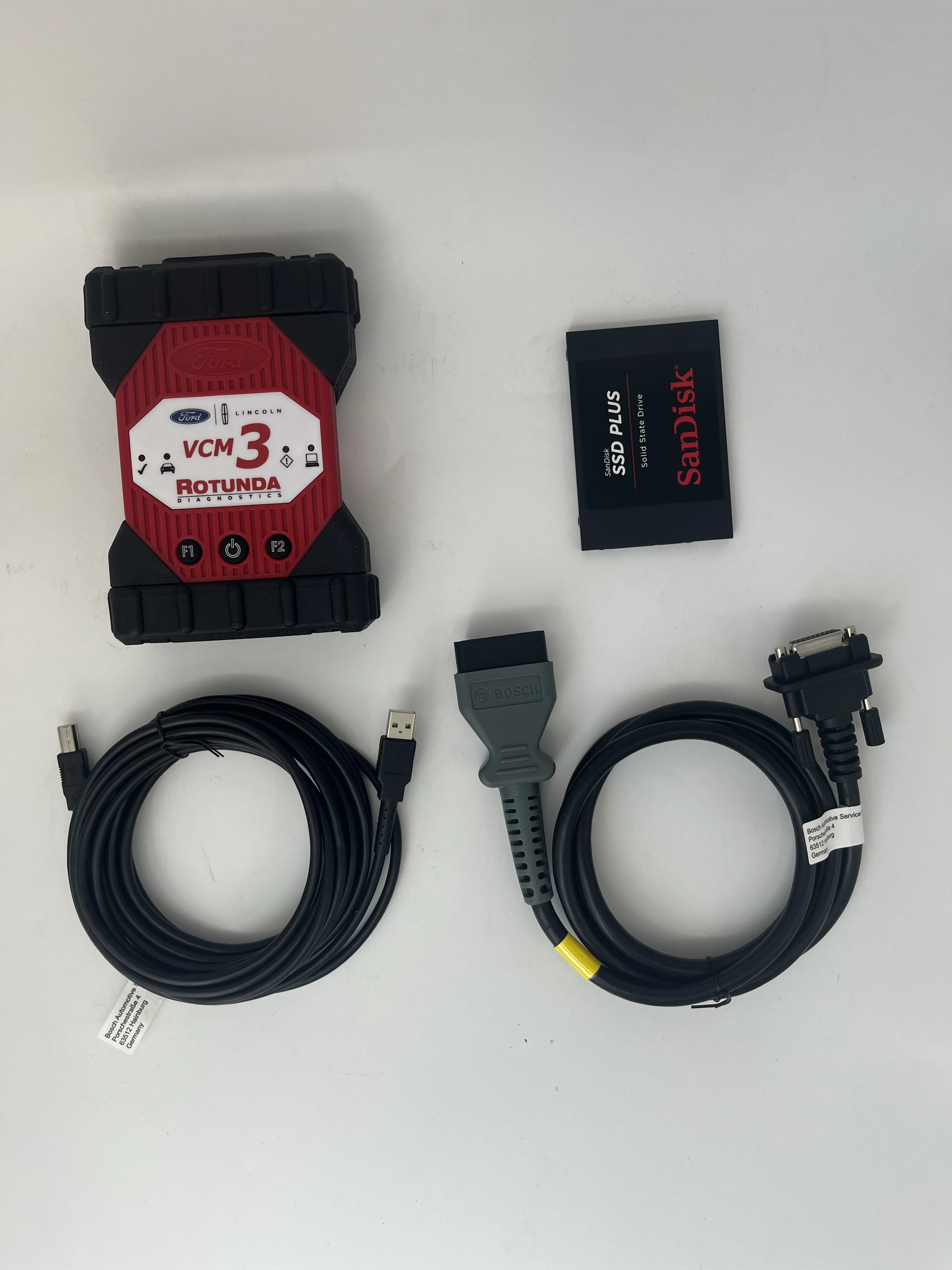 Full Chip Ford VCM3 Multi-language VCM3 IDS Mazda and Ford UCDS OBD2 Diagnostic Tool