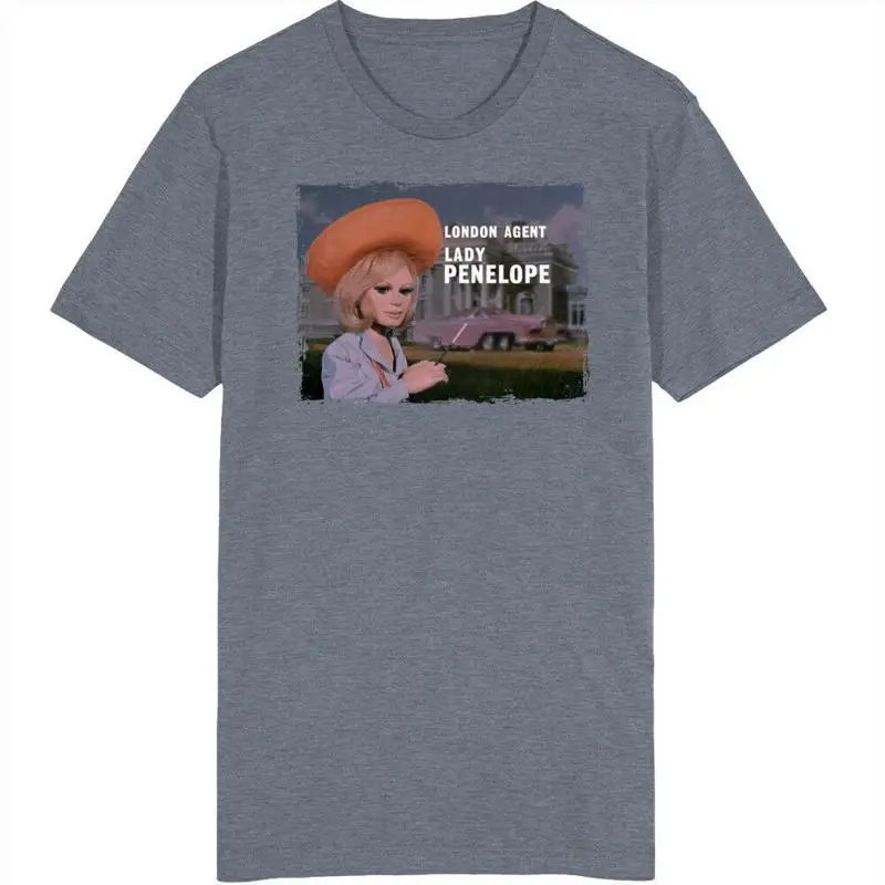 Thunderbirds Lady Penelope camiseta de televisión de los años 60