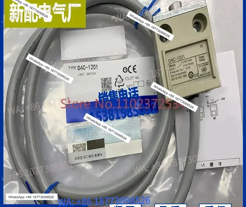 

D4C-3242 D4C-2242 D4C-2442 waterproof travel switch quality assurance