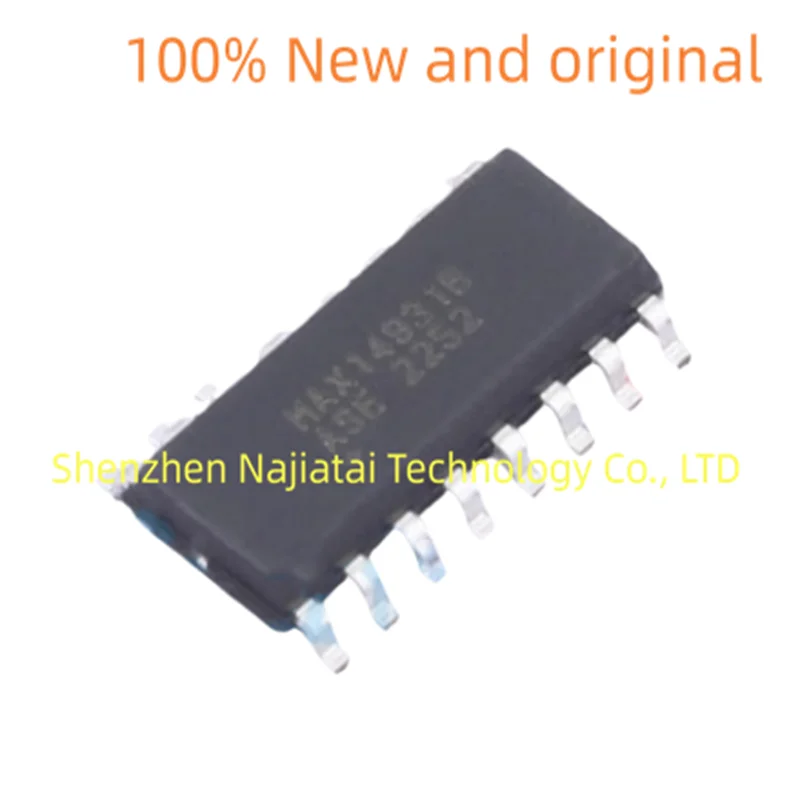 

5PCS/LOT 100% New Original MAX14931EASE+T MAX14931EASE MAX14931 14931 SOP16 IC Chip