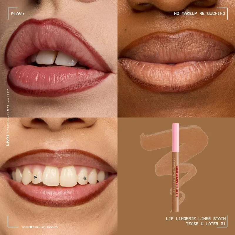 Lipliner Contorni Il Cosmetico Naturale a Forma di Labbra Prodotti per il Trucco Öран Uku Для Губ