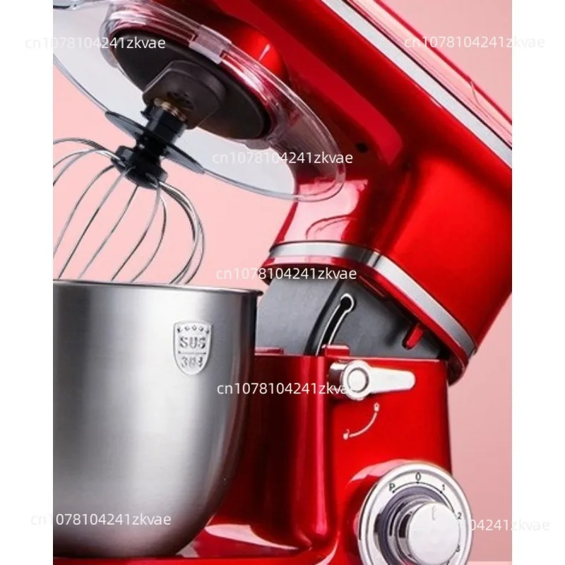 Electric Egg Beater Desktop Chef Machine Household Multifunctional Dough Mixing Cream Machine Commercial