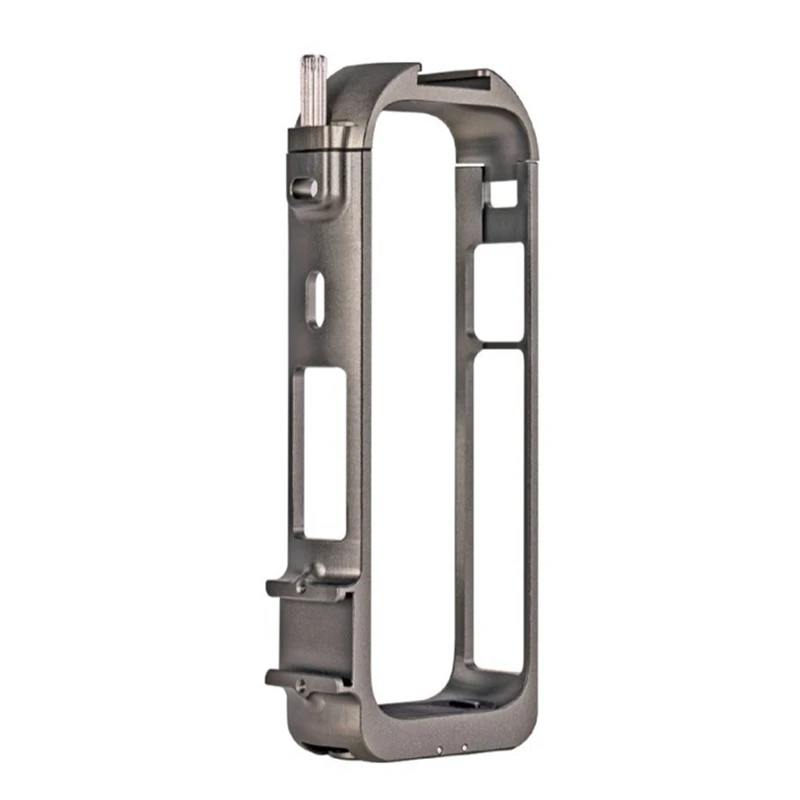 

1 PCS Camera Protective Frame Black Aluminum Alloy For Insta360 X4 Metal Cage Housing