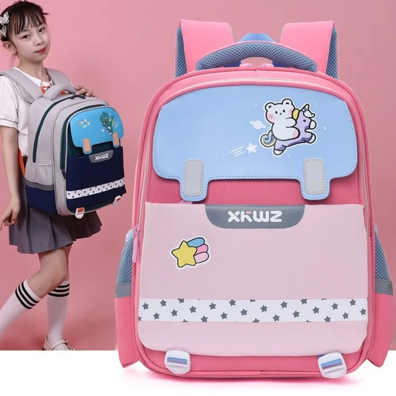 Kids Lightweight School Backpack Bookbag for Teeangers Girls and Boys Unicorn Dinosaur Waterproof Orthopedic School Daypack