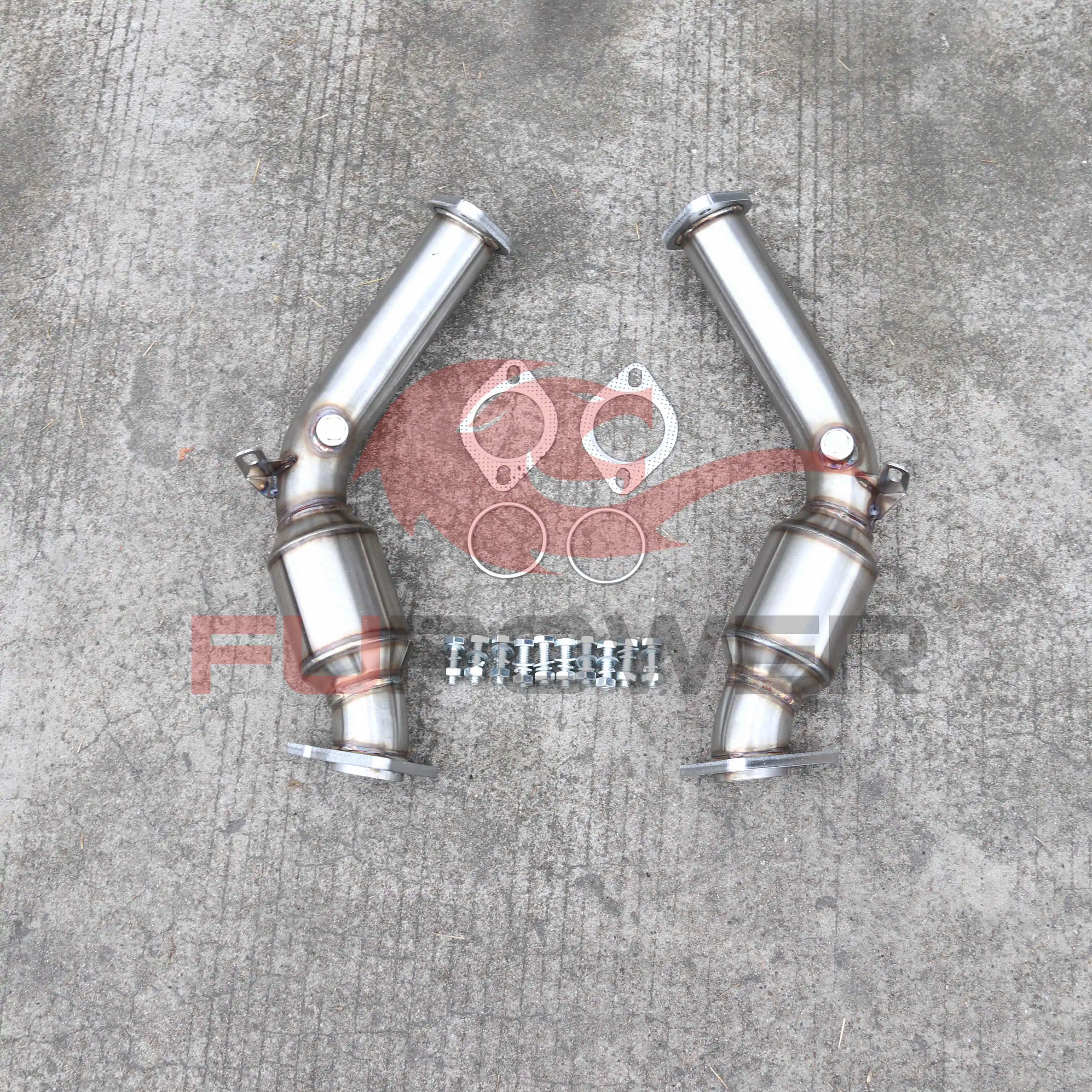 

2.5" Test Pipe w High Flow Cat Pipe Nissans 350Z Infiniti 2003-2007