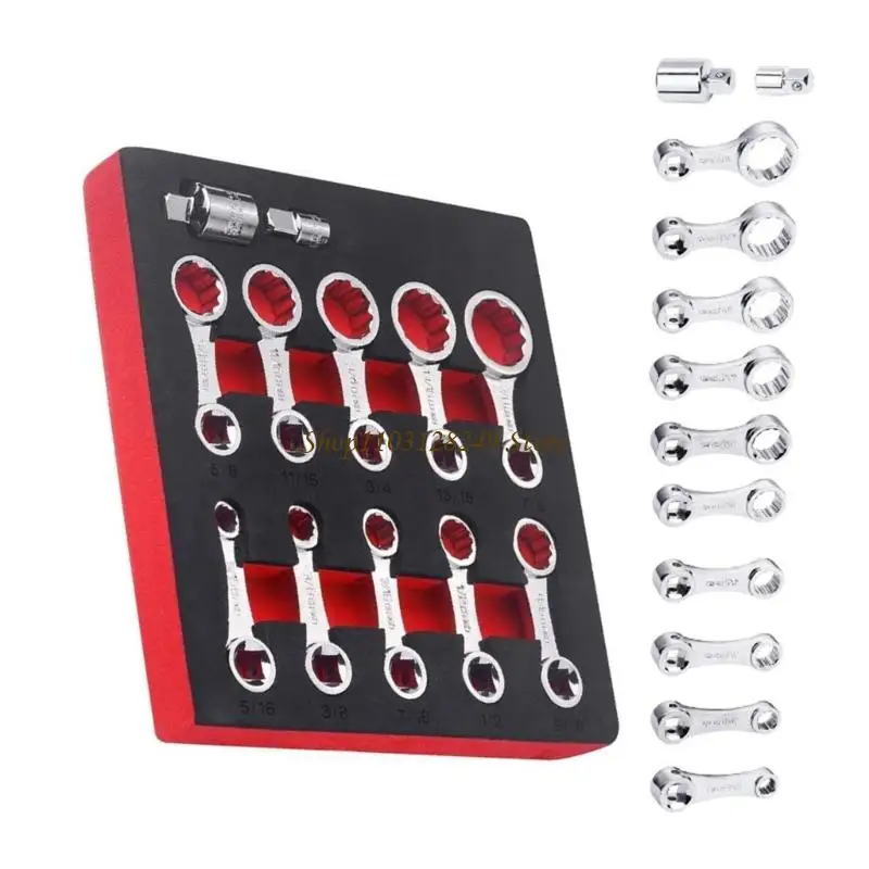 مجموعة محول عزم الدوران N5kd مجموعة محول محول End Torque End Set 3/8inch Set 3/8inch ليصل إلى المكان