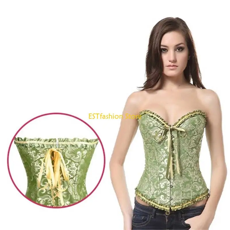 y5gc-–-corset-elegant-a-lacets-soutien-complet-poitrine-melange-nylon-bustier-respirant-pour-bal-evenement-usage