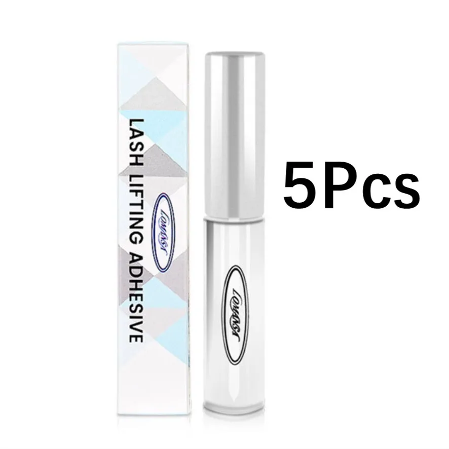 

5PCS/SET PERMANIA Clear Lash Perm Adhesive Lash Lifting Glue for Eyelash Lift Perming Pestanas Wholesale lash extension glue