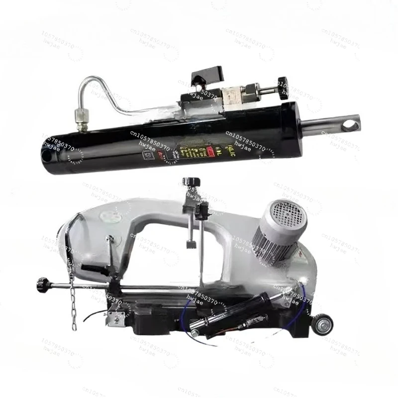 Popular use valve attached band saw hydraulic cylinder