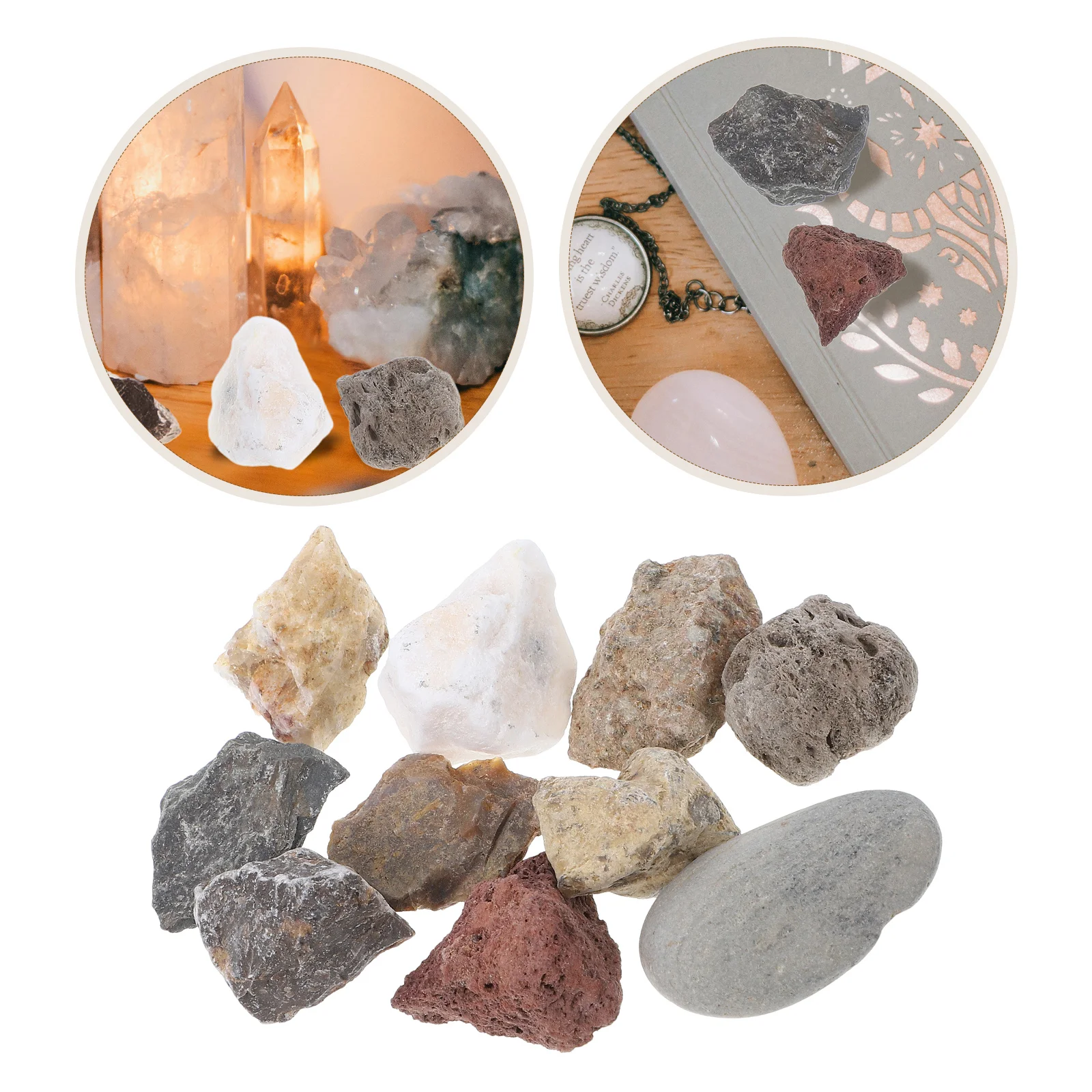 

Fourth Grade Rock Specimen Set Student Use Plastic Collection for Field Testing