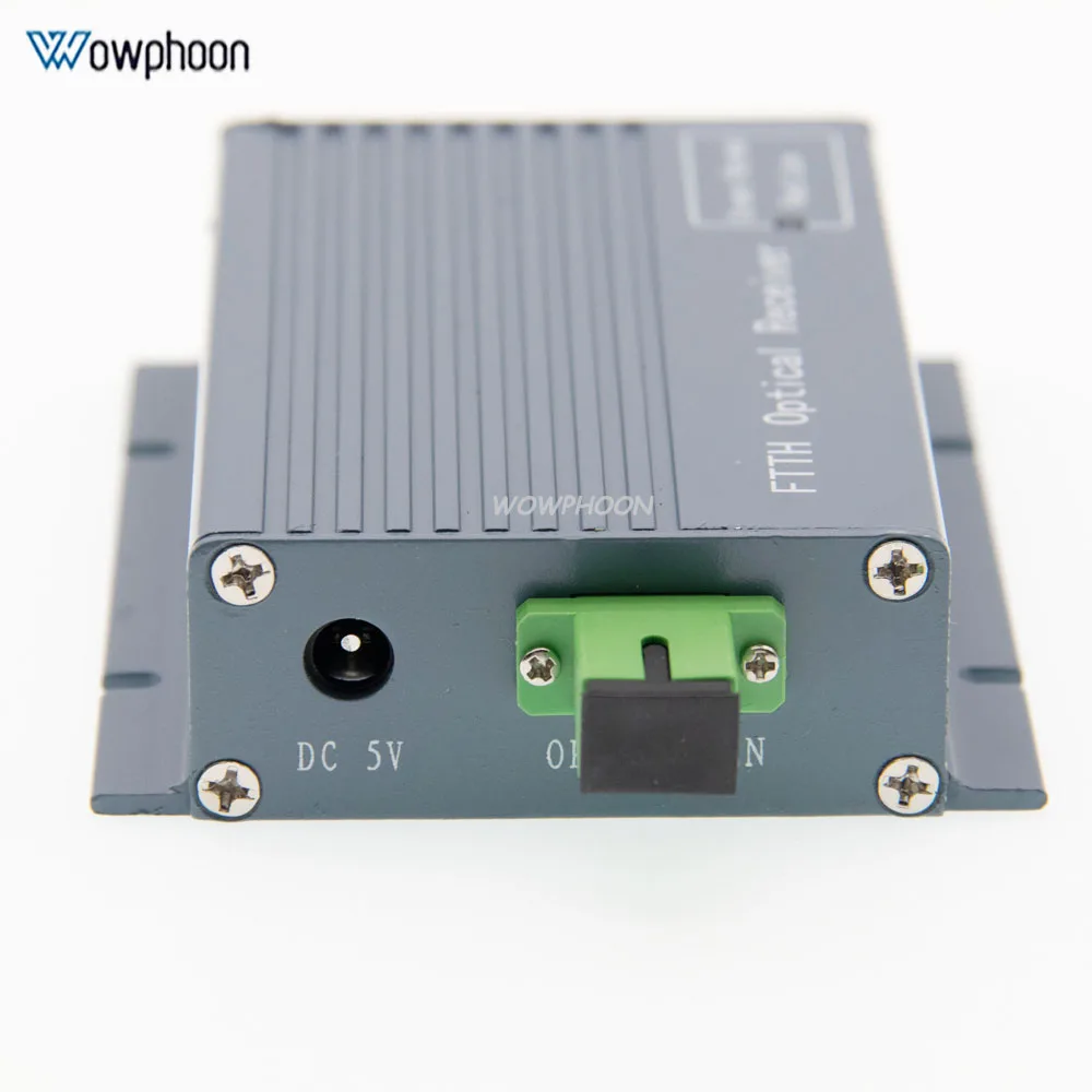 Customized FTTH Mini CATV WDM Optical Receiver