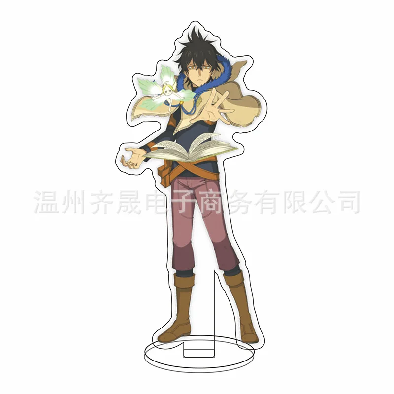 Black Clover Anime Anime Astayuno Night See suke da Noel Fenlal acrylic caricature tabletop ornament Fans gifts