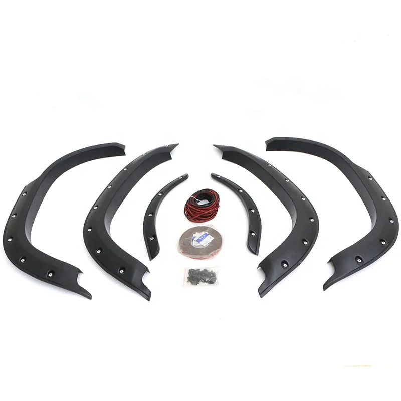 4x4 Off Road Auto Parts Other Exterior Accessories Wheel Arch Extensions Car Fender Flares Fit for 4 RUNNER Hilux Surf 1996-2000