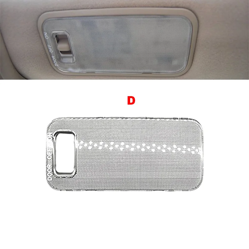 For Toyota Land Cruiser Prado LC120 FJ120 2003 -2009  Lexus GX470 2003-2009 Auto Internal Reading Light Cover Roof Lamp Shell