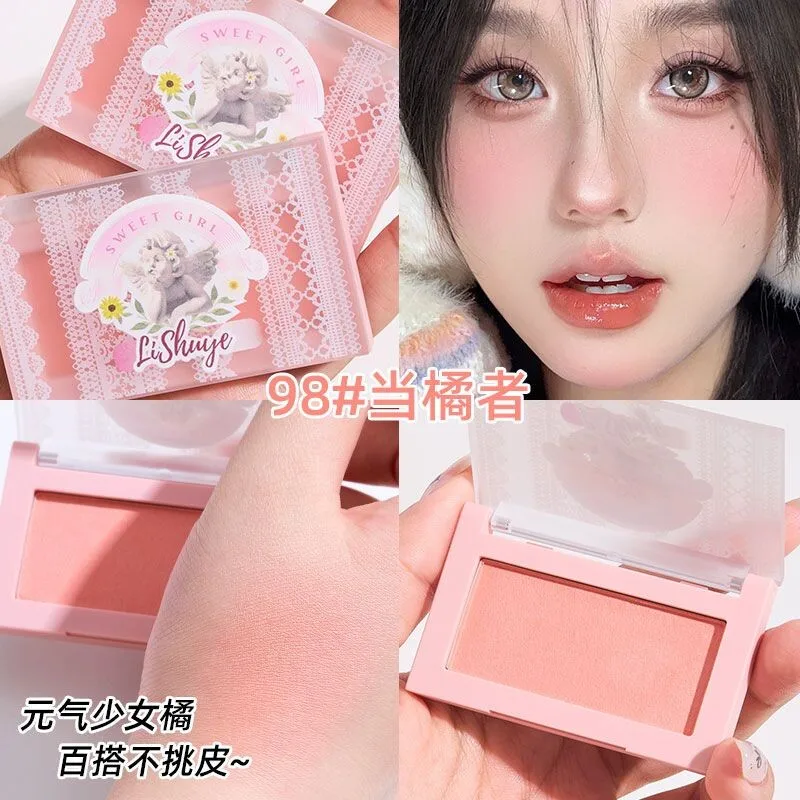 the Secret Garden Series Blush - Colorful Natural Clear Skin Makeup for a Fair And Comfortable Complexion