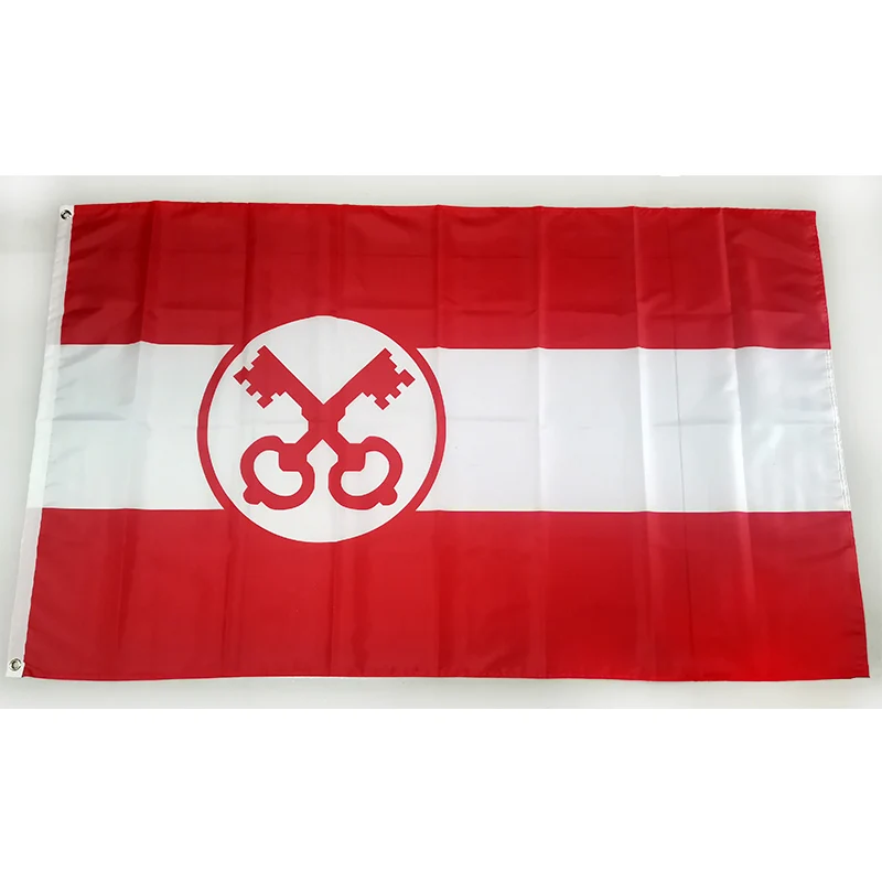 Leiden  Flag Holland Netherlands City 60x90cm 90x150cm Decoration Banner for Home and Garden