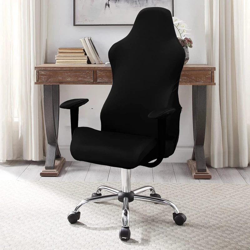 Breathable Gaming Chair Cover with armrests Covers for Electronic Sports Game Chairs Leather Computer Chair Cover