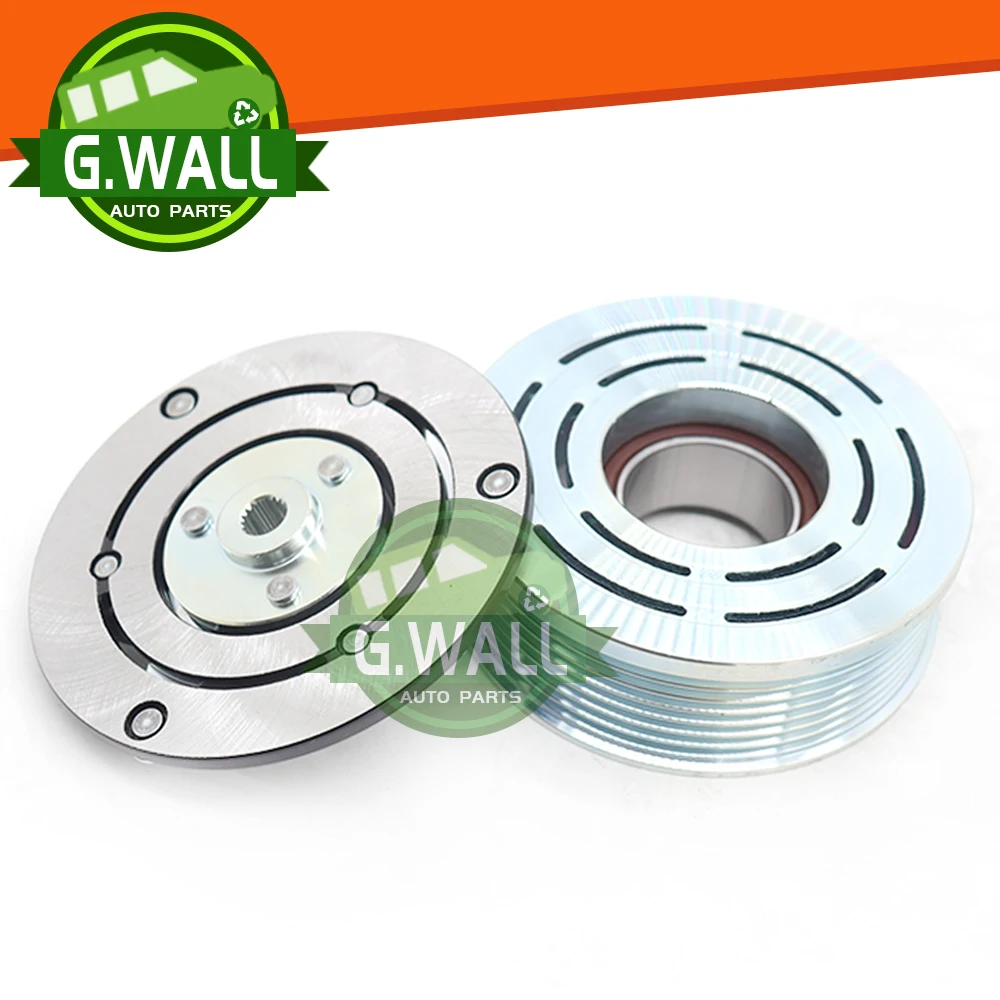 Air Conditioning AC Compressor Clutch Pulley And Hub For Honda CRV 2.0L 2007 38800RZVG020M2 38800RZVG021M2 38800RZVG023M2