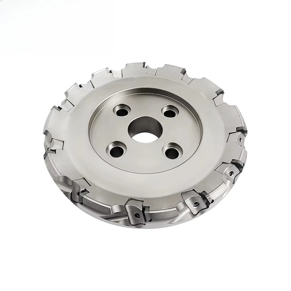 High Speed Steel Blade CNC Tool Milling Cutter Disc SE545-250L-47.625-12T Milling Cutter Head