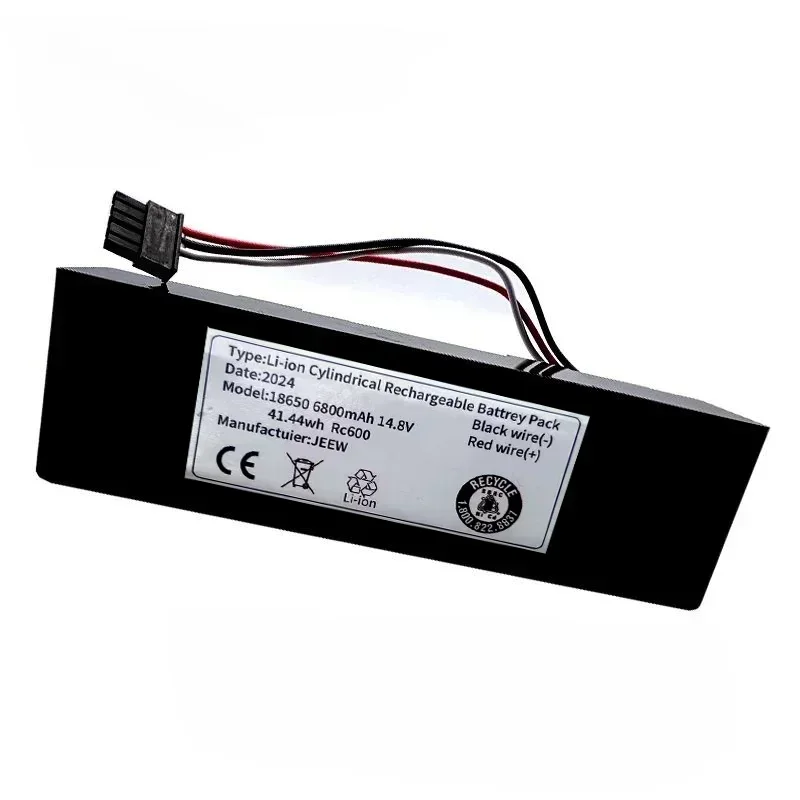 Batterie aste 14.8V Original 138 Robot aspirateur VIOMI V3 V2 Pr 18650 6800mAh VRVCLMB21B barrido fregado MVVC01-JG