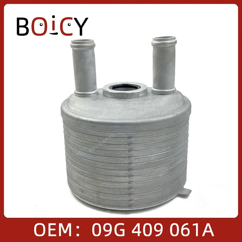

BOICY Engine Oil Cooler with Gasket Kit for VW Golf Jetta Beetle Bora Touran 09G409061A 09G 409 061A 09A317019 09A 317 019