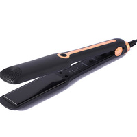 Hot Selling Hair Styling Tools Portable Flat Iron 2 in 1 Hair Straightening Curling Iron Wide Plate Ceramic Hair Straightener