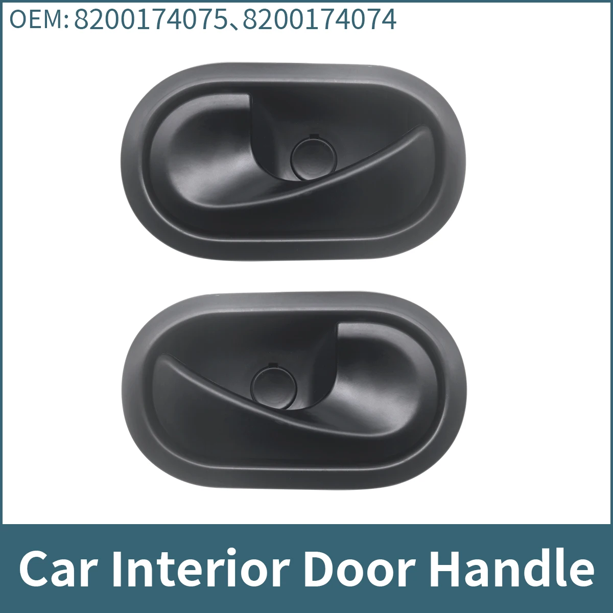 Auto Innen Türgriff Schwarz Für Renault Megane/Clio/Scenic Für NISSAN NV400 Für Dacia Sandero/Duster 8200174075 8200174074