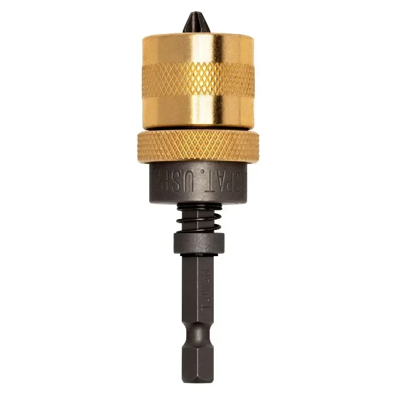 DEWALT DW2043 1/4 in. Hex Adjustable Screw Depth Setter Power Tool Accessories Woodworker