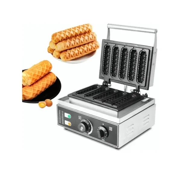 Commercial Electric French Muffin Hot Dog Maker Machine lolly muffin maker hot dog stick machine muffin hot dog machine