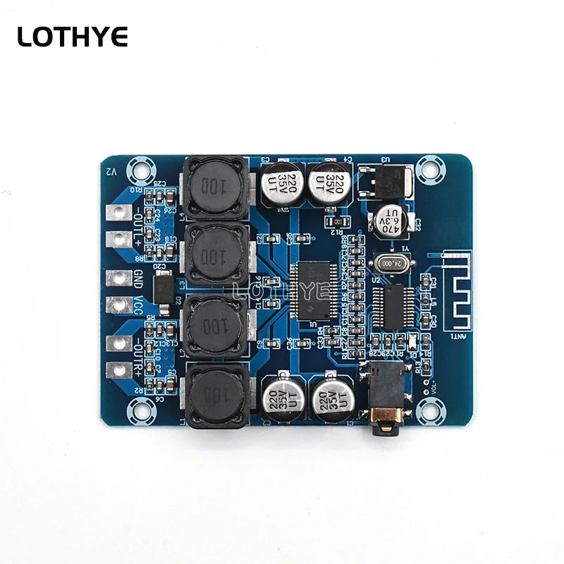 TPA3118 45W*2 12V 24V Stereo Audio Bluetooth Digital Power Amplifier Board Amplificador