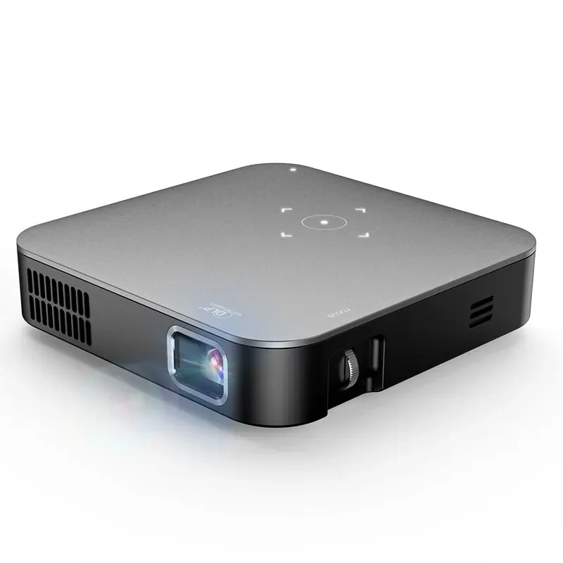 Aome S200 New Smart Mini Pocket projector 9000 Lumens Beamer Full HD Video Short Throw Digital Pico DLP Projector With Battery