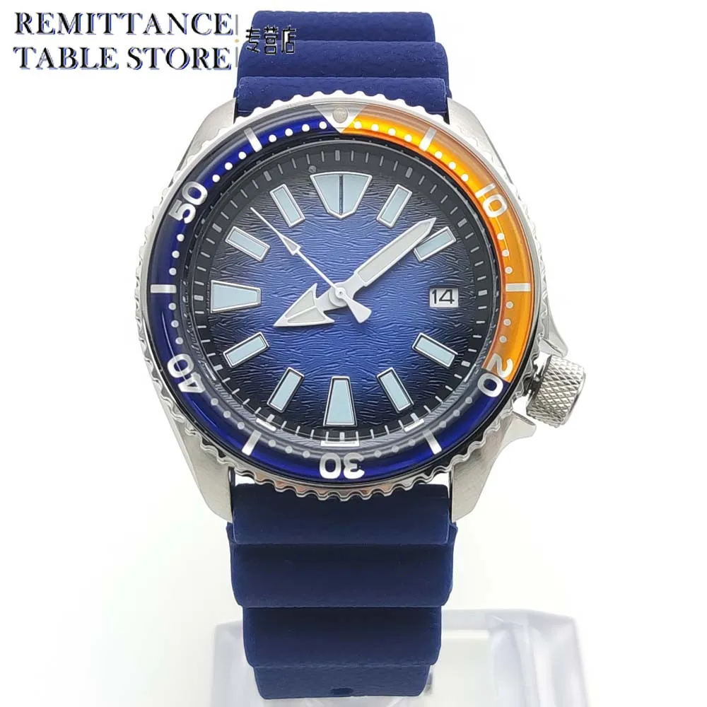 Nh35 Automatisch Mechanisch Horloge Rvs Waterdichte Behuizing Geschroefd Kroon Saffier Glas Heren Casual Mode Horloge