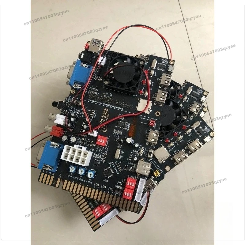 Jamma /JVS Expander I2s Enhanced Audio, Support Jamma Arcade Jvs Arcade