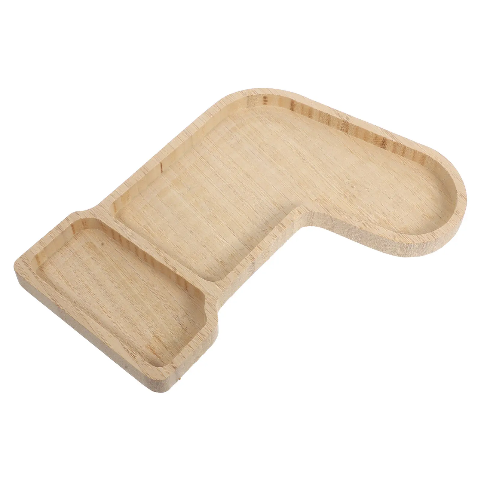 

Wooden Christmas Stocking Shaped Tray Rustic Snack Plate Holiday Appetizer Board Fruit Platter Cheese Serving Dish Festive Party