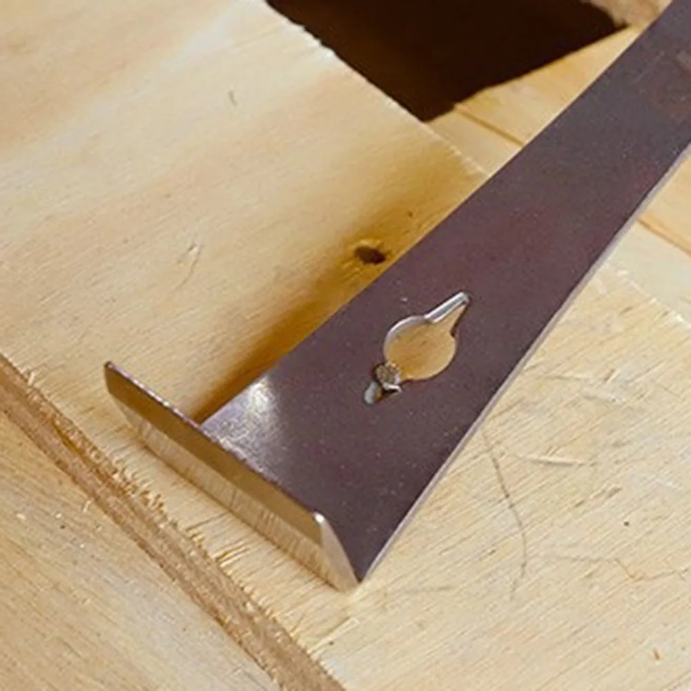 3 In 1 Scraper Stainless Steel Crowbar Staple Remover Woodworking Hand Tool